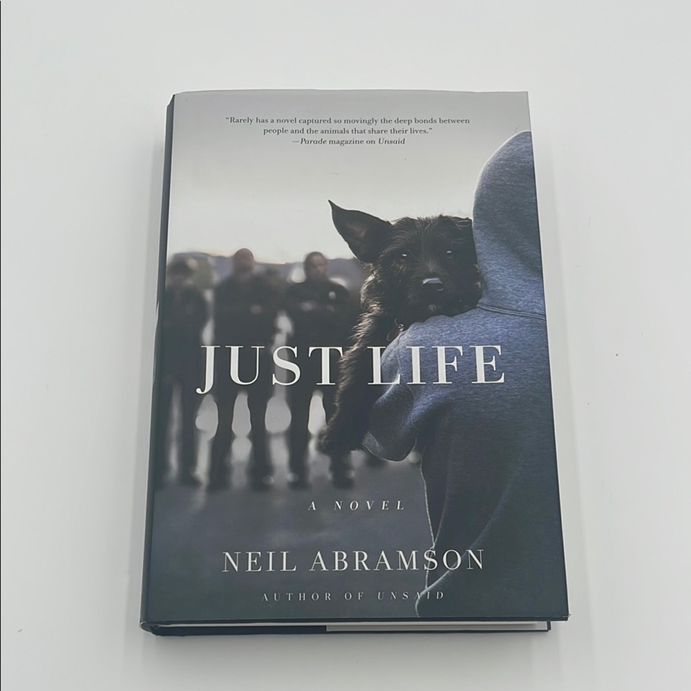 Just Life Hardcover Book